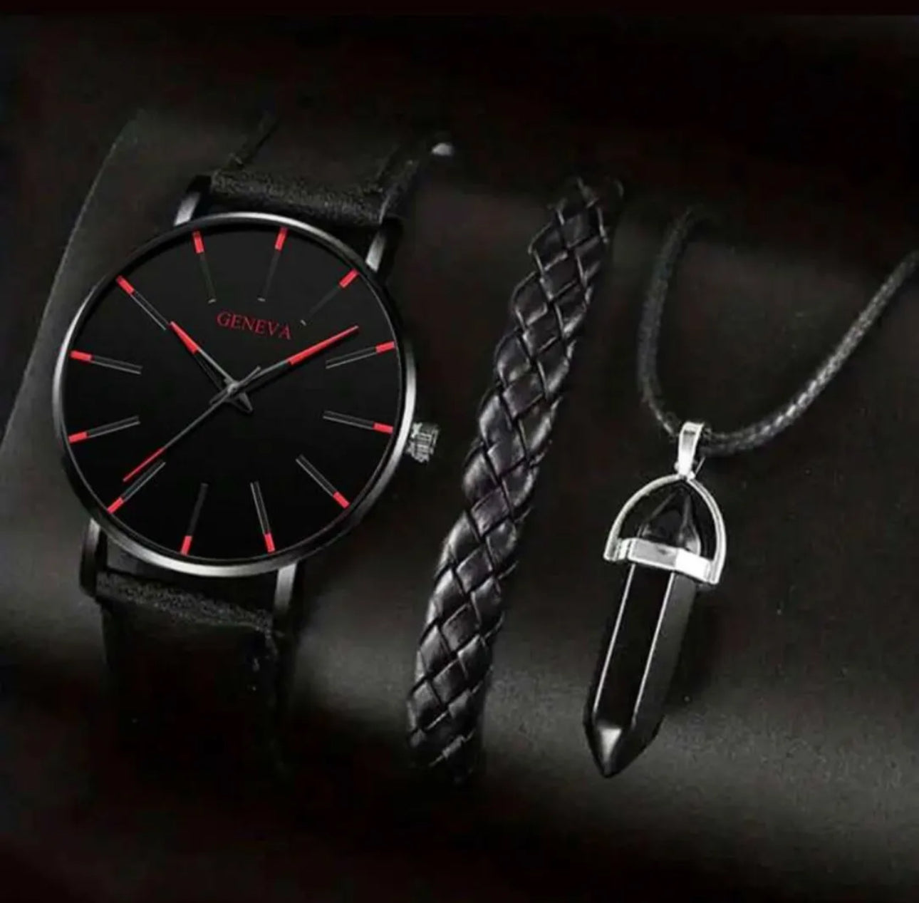 Men’s 3pc Watch Set