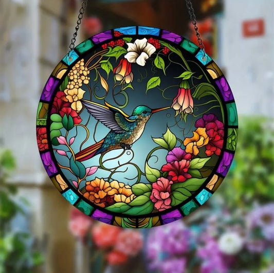 Hummingbird Sun Catcher