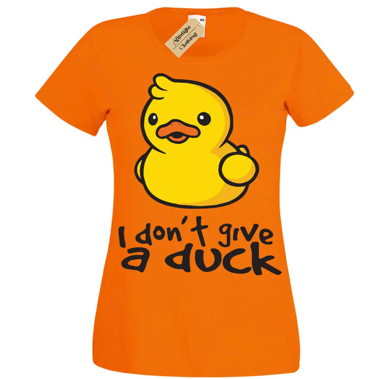 I don’t give a duck - women’s funny T-shirt