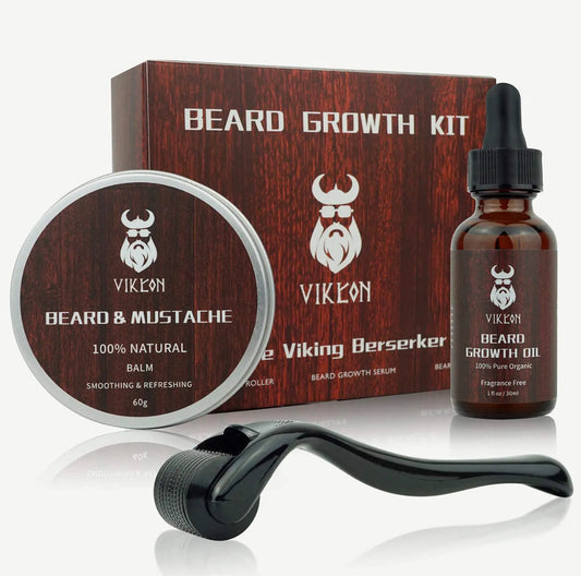 Beard Growth Kit