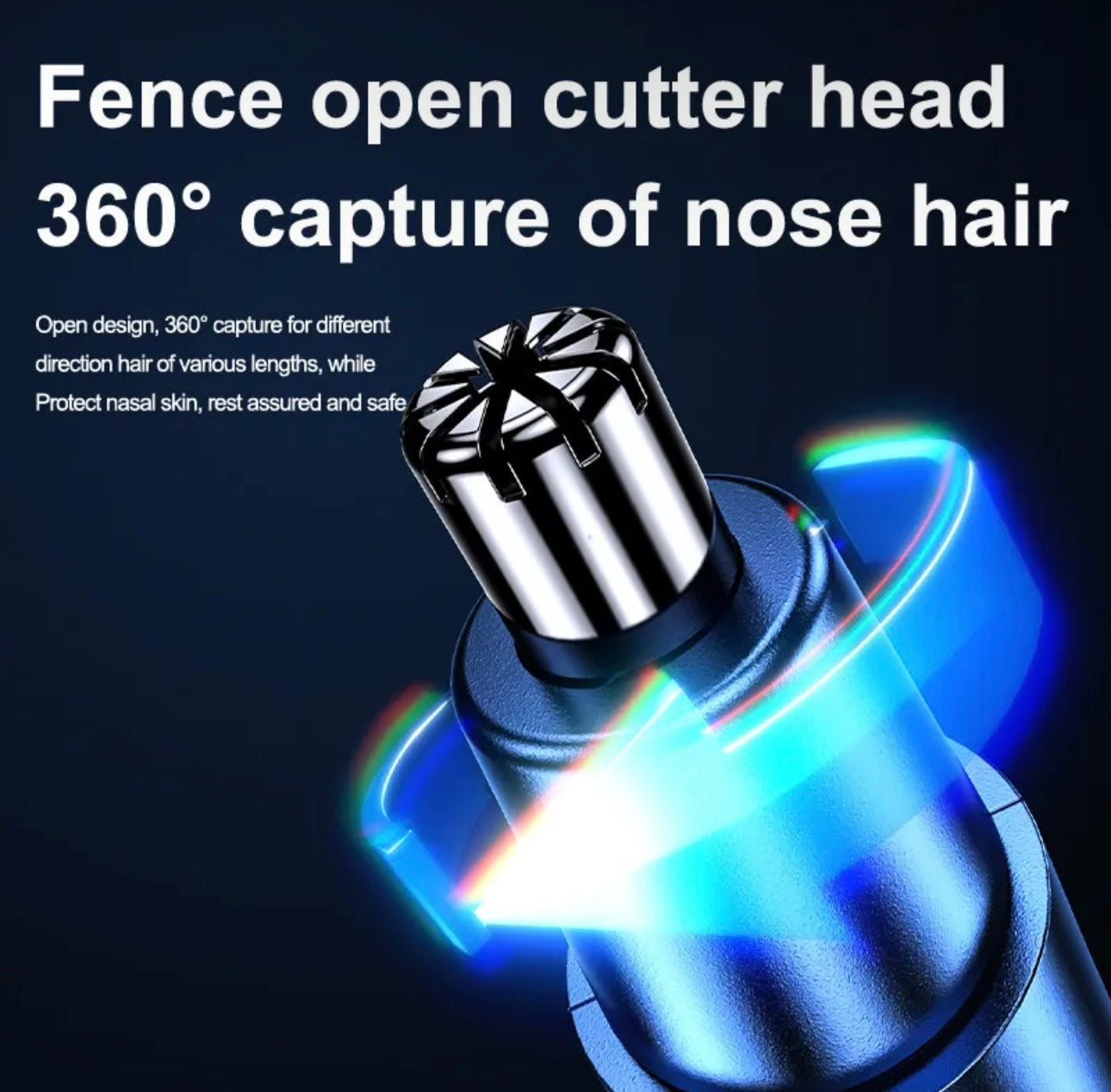 Rechargeable Nose Hair Trimmer