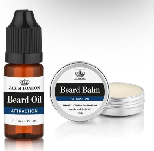 Inspired Fragranced Beard Oil & Balm