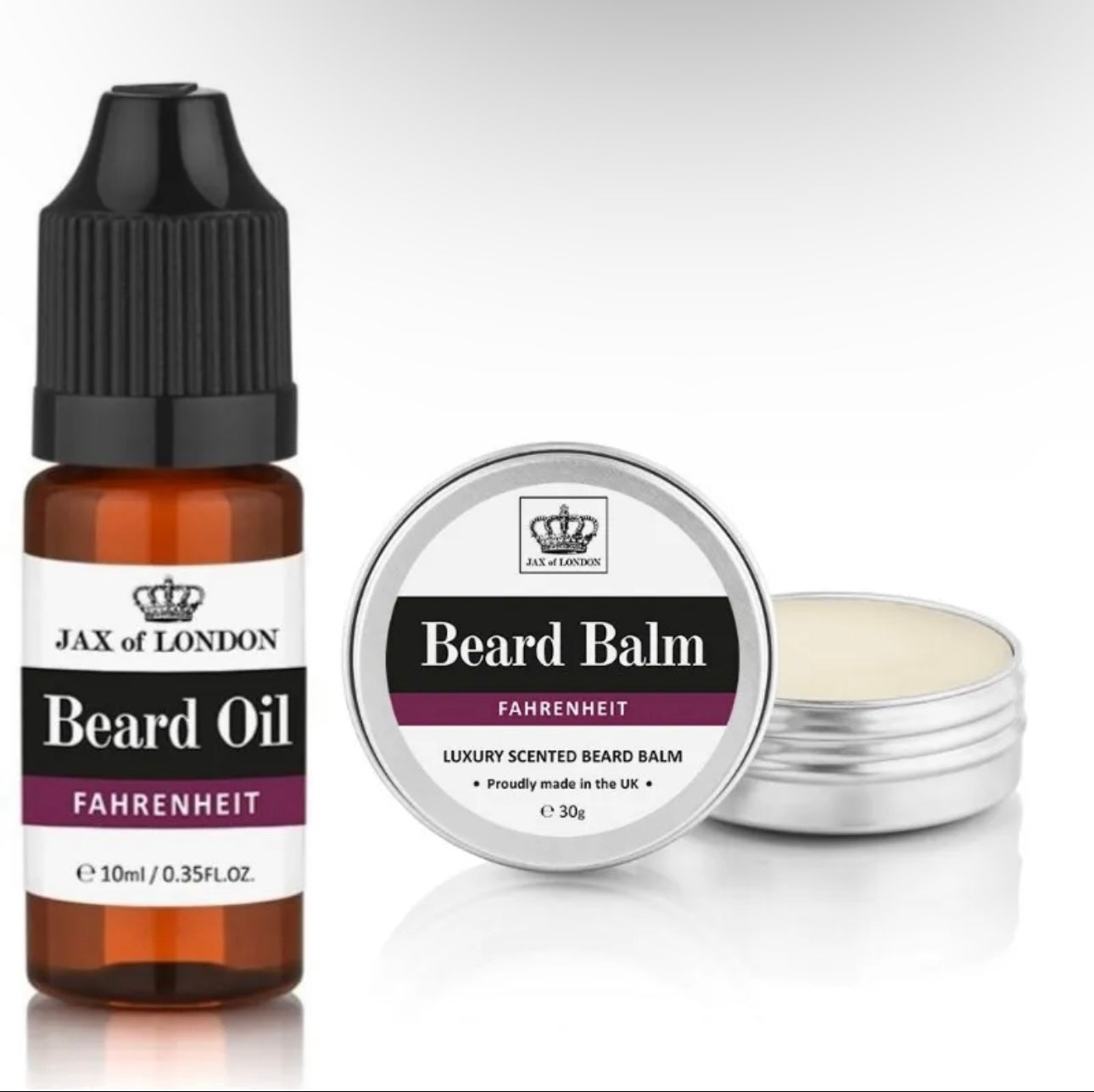 Inspired Fragranced Beard Oil & Balm