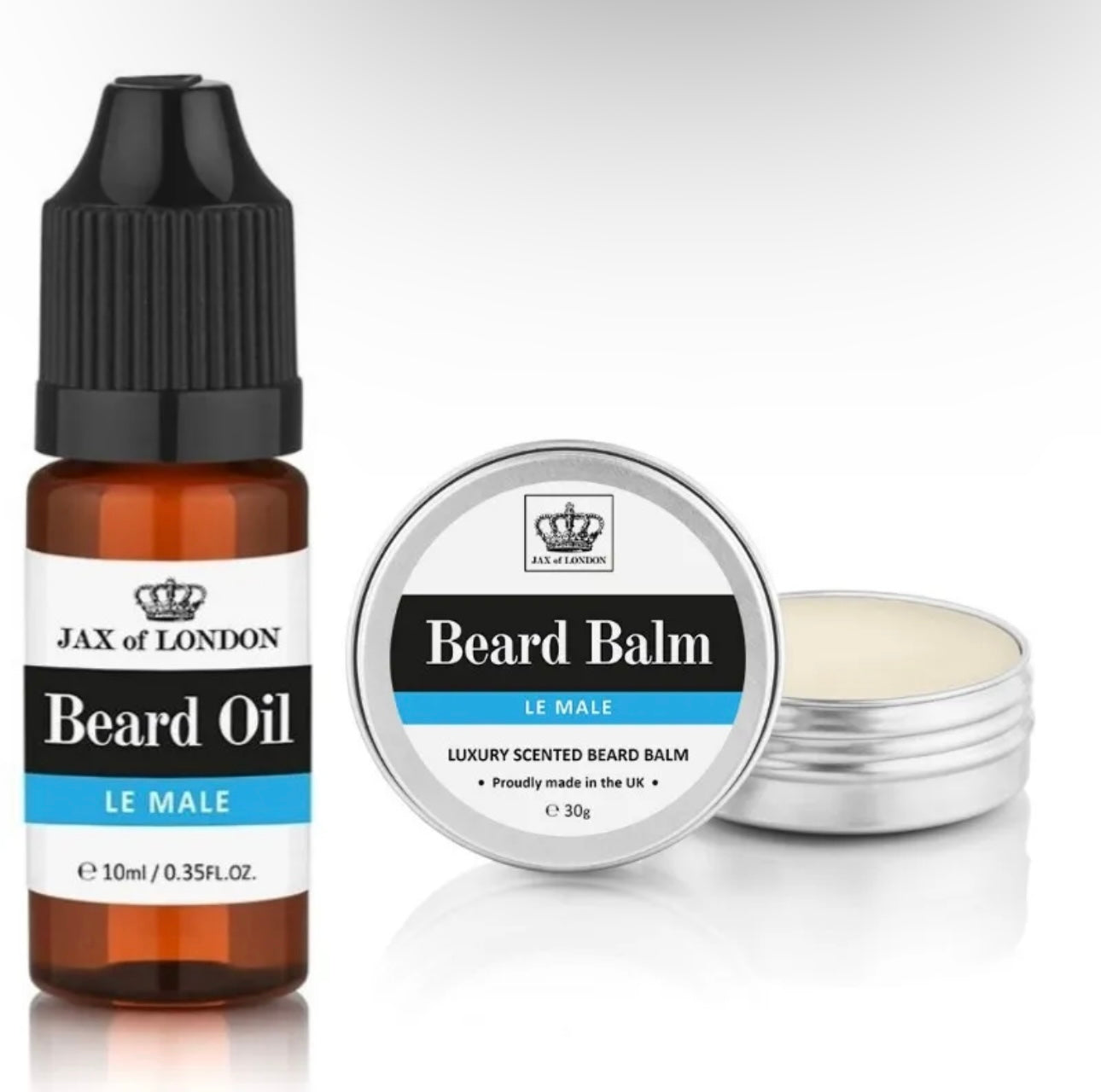 Inspired Fragranced Beard Oil & Balm