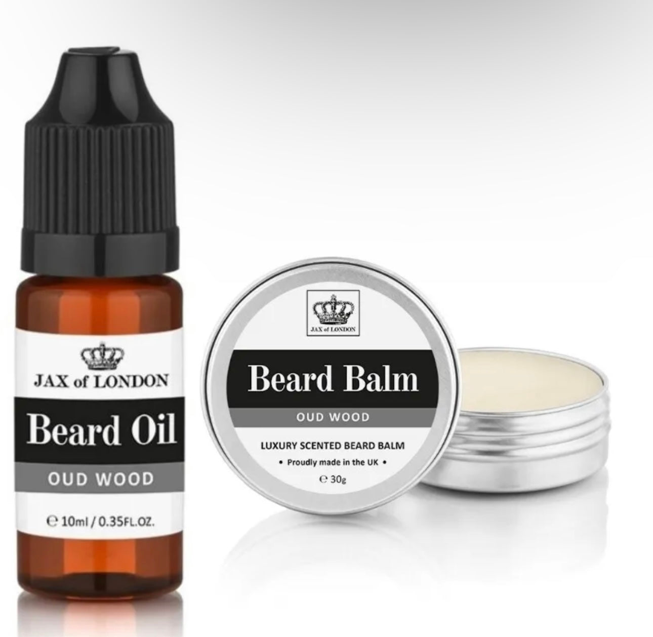 Inspired Fragranced Beard Oil & Balm