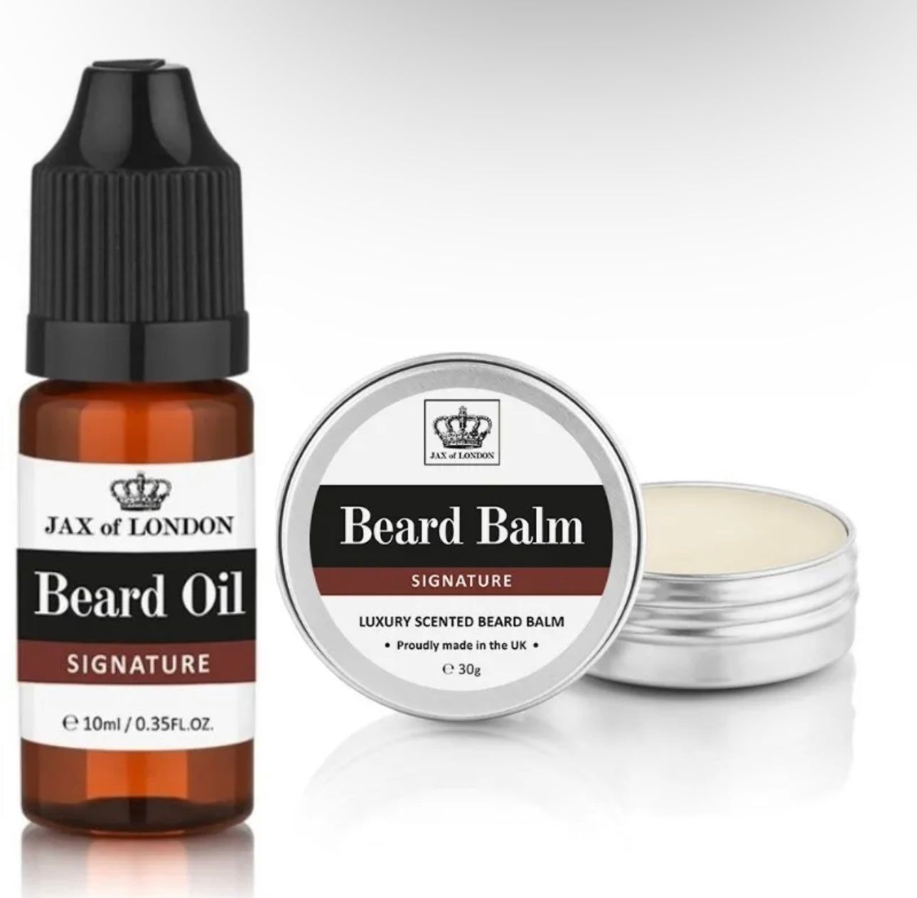 Inspired Fragranced Beard Oil & Balm