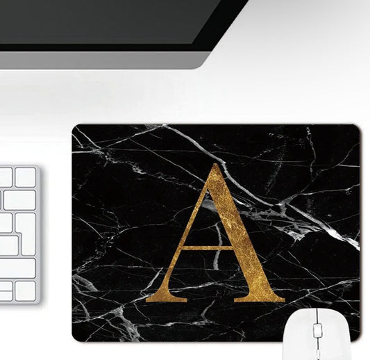 Mouse Pad With Initial