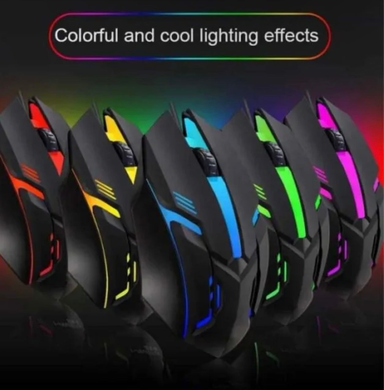 RGB LED Optical Gaming Mouse