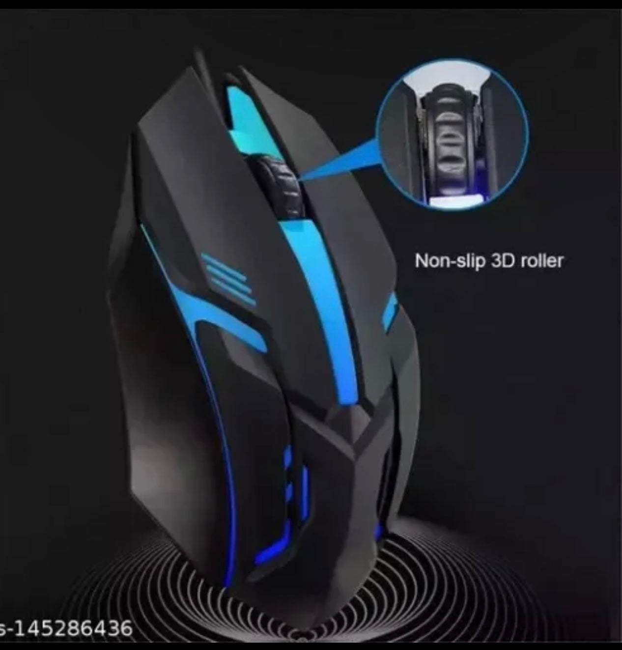 RGB LED Optical Gaming Mouse