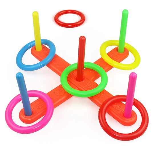 Garden Ring Toss Game