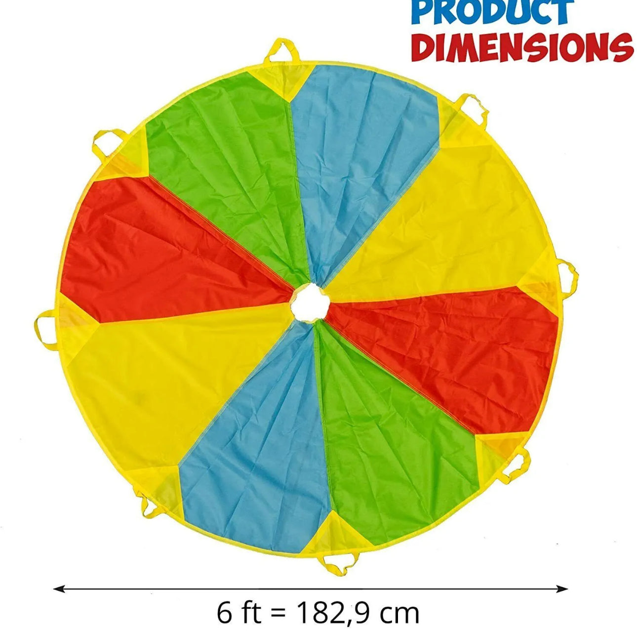 6ft Play Parachute