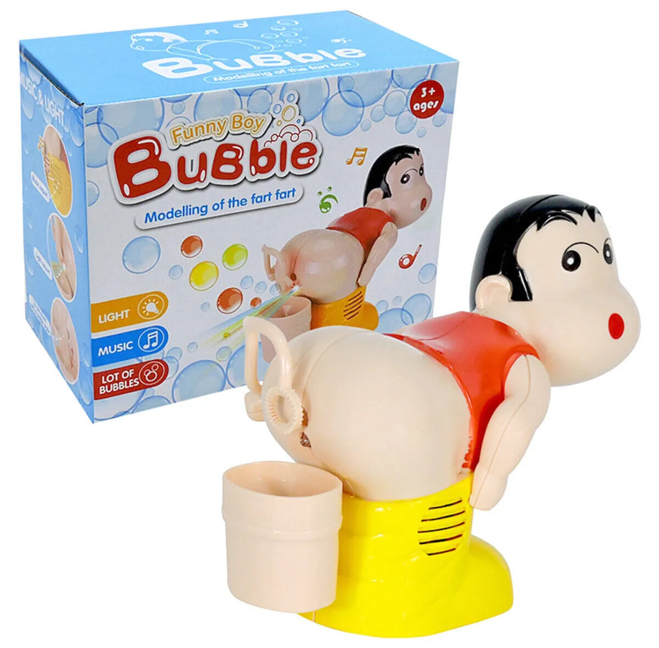 Hilarious F@@rt Bubble Blowing Machine