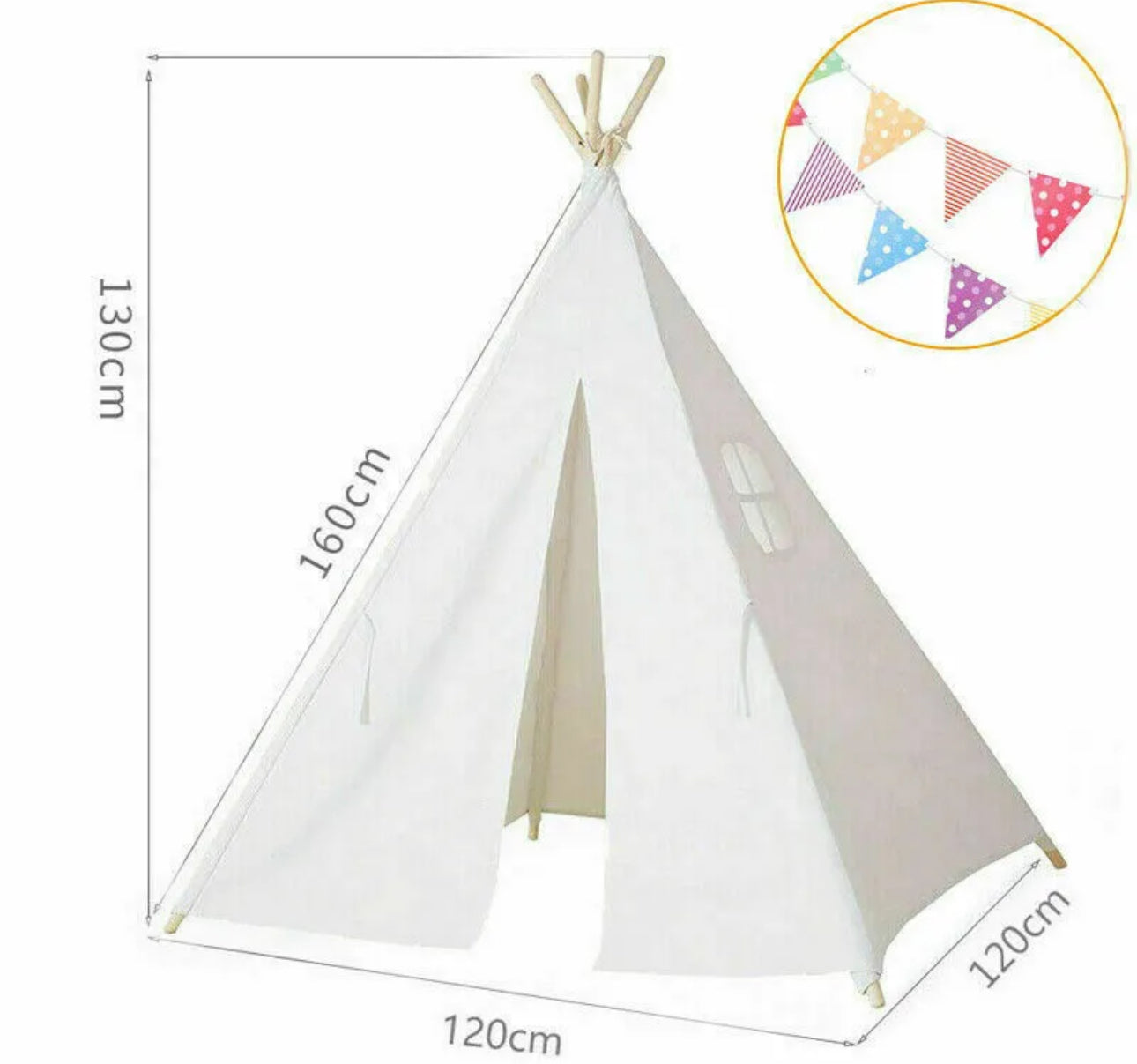 Children’s Play Tent / Sensory Den