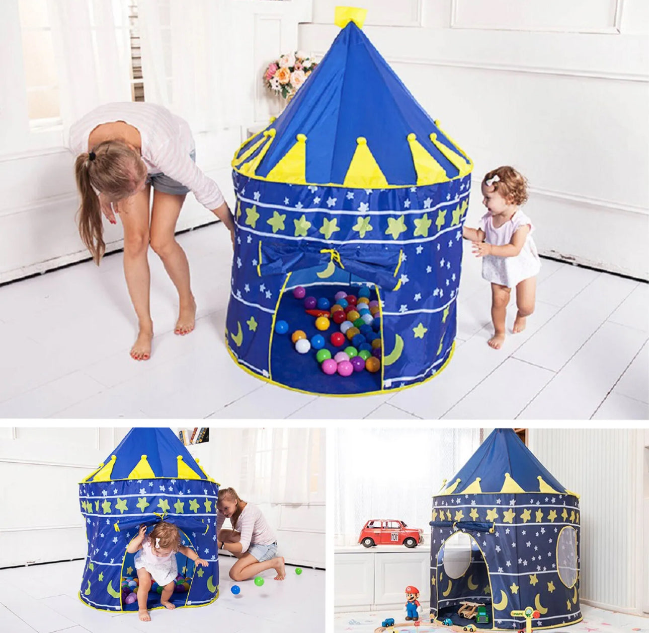 Pop-up Castle