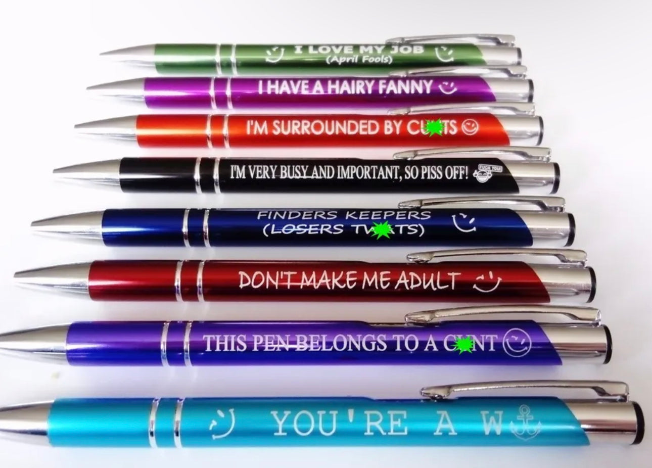 Novelty pens (please read description)