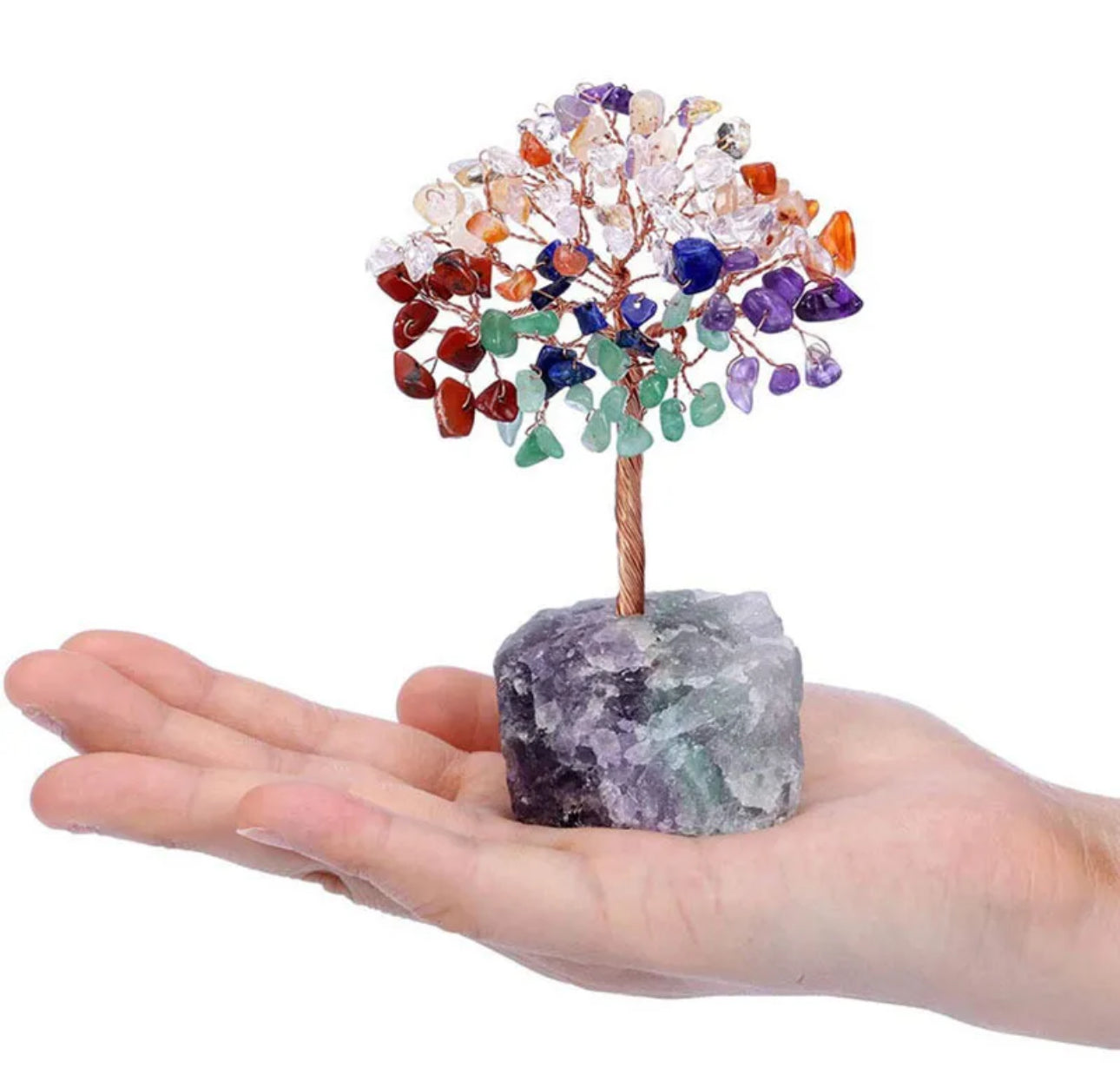 Reiki Crystal Tree Ornament