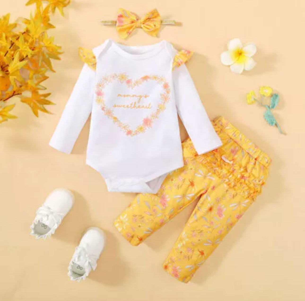 Mummy’s Sweetheart Romper Set