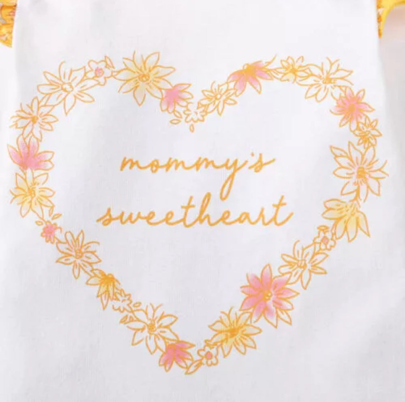 Mummy’s Sweetheart Romper Set