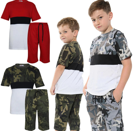 Boys T-shirt & Shorts Sets