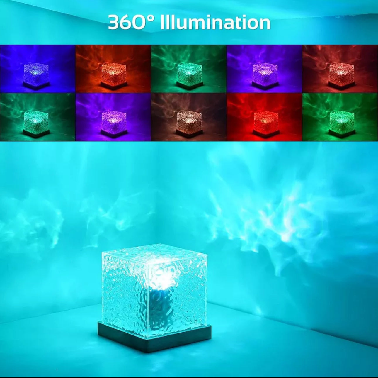 Water Ripple Effect Projection Lights