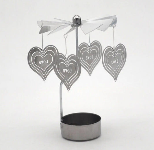 Rotary Carousel Candle Holders