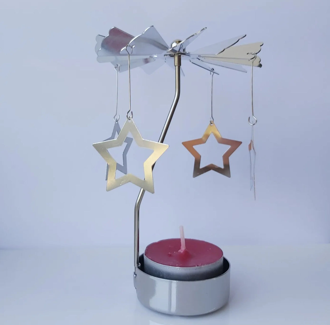 Rotary Carousel Candle Holders