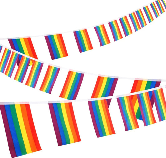 Rainbow Pride Bunting