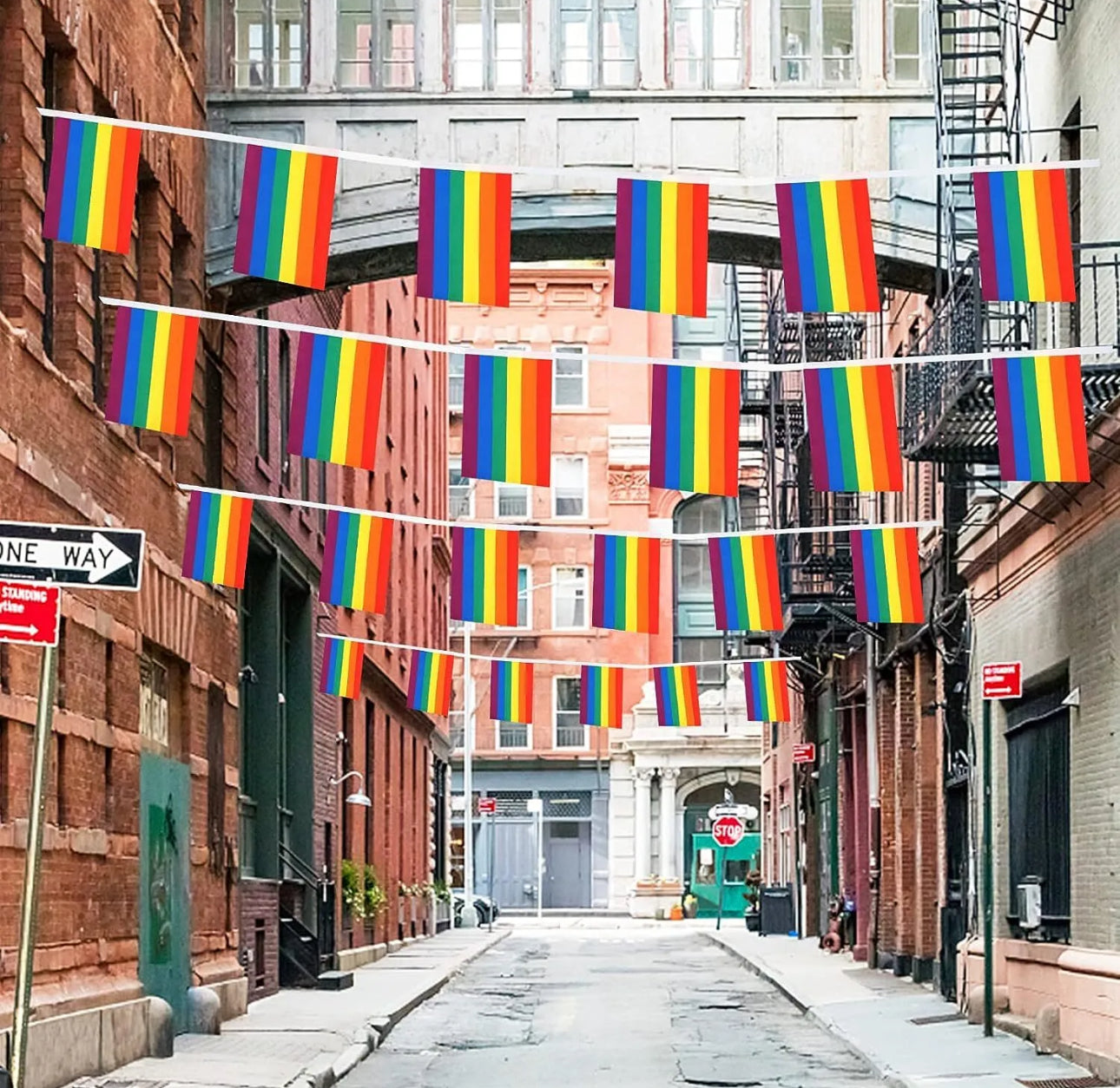 Rainbow Pride Bunting