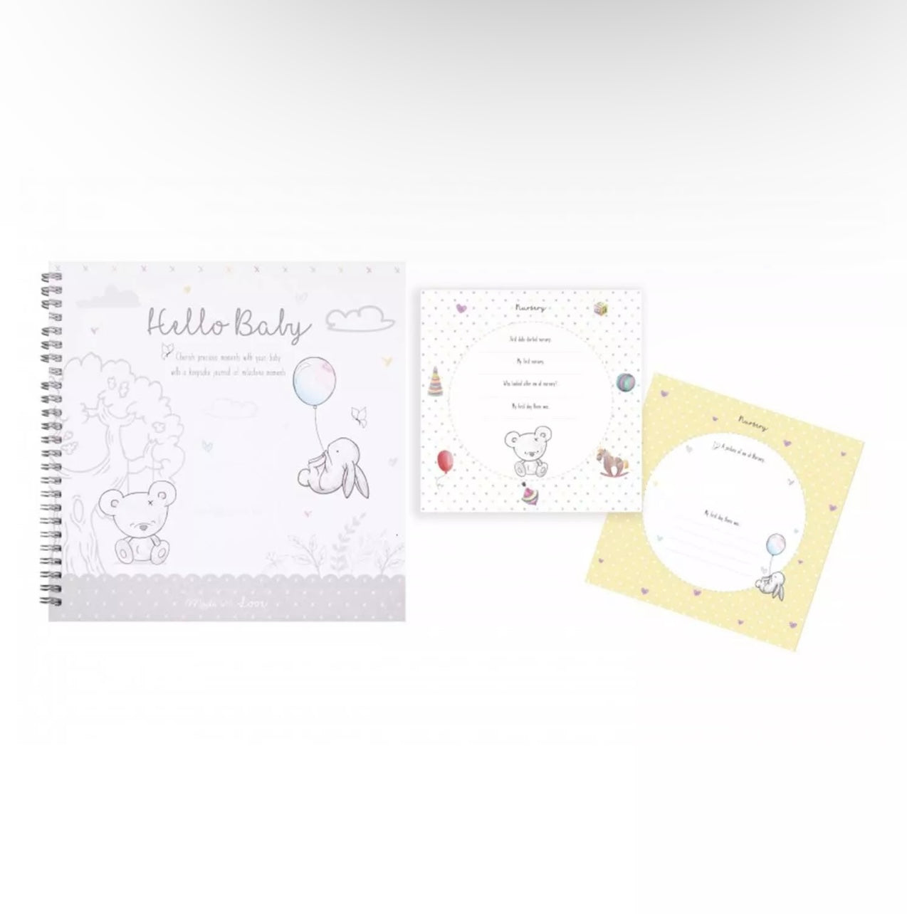 Hello Baby Keepsake Memory Book