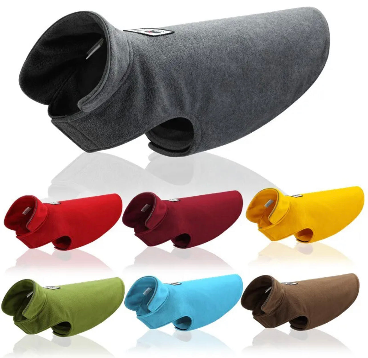 Fleece Dog Coat