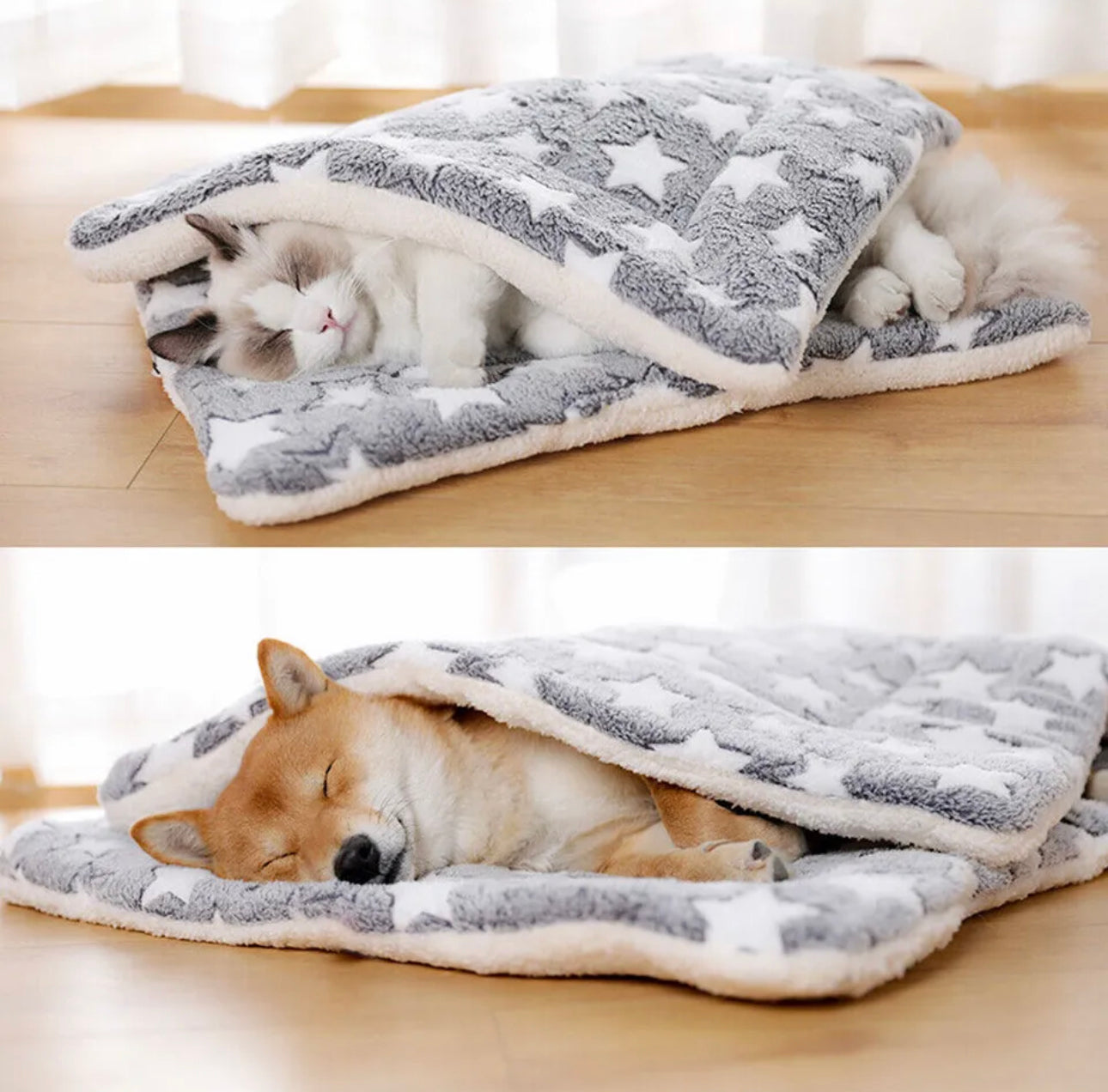 Warm Pet Bed Blanket