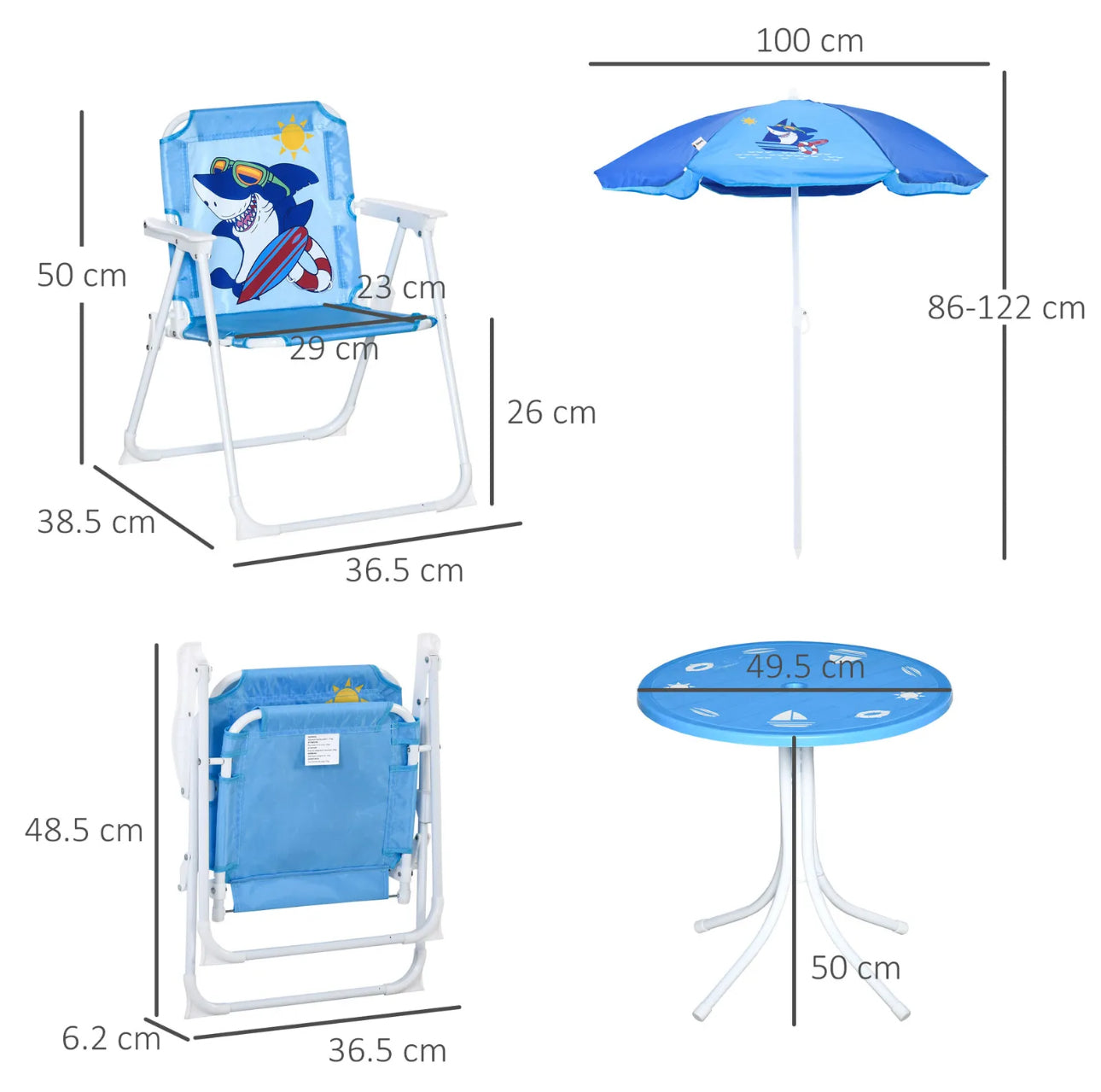 Animal Themed Children’s Bistro Set