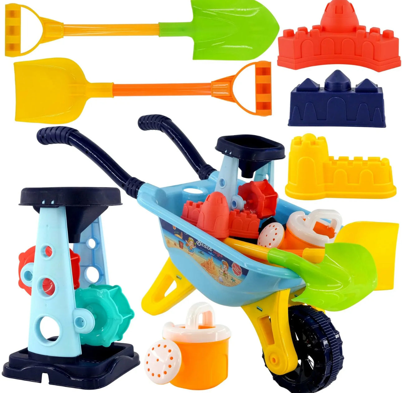 Children’s Wheelbarrow Playset