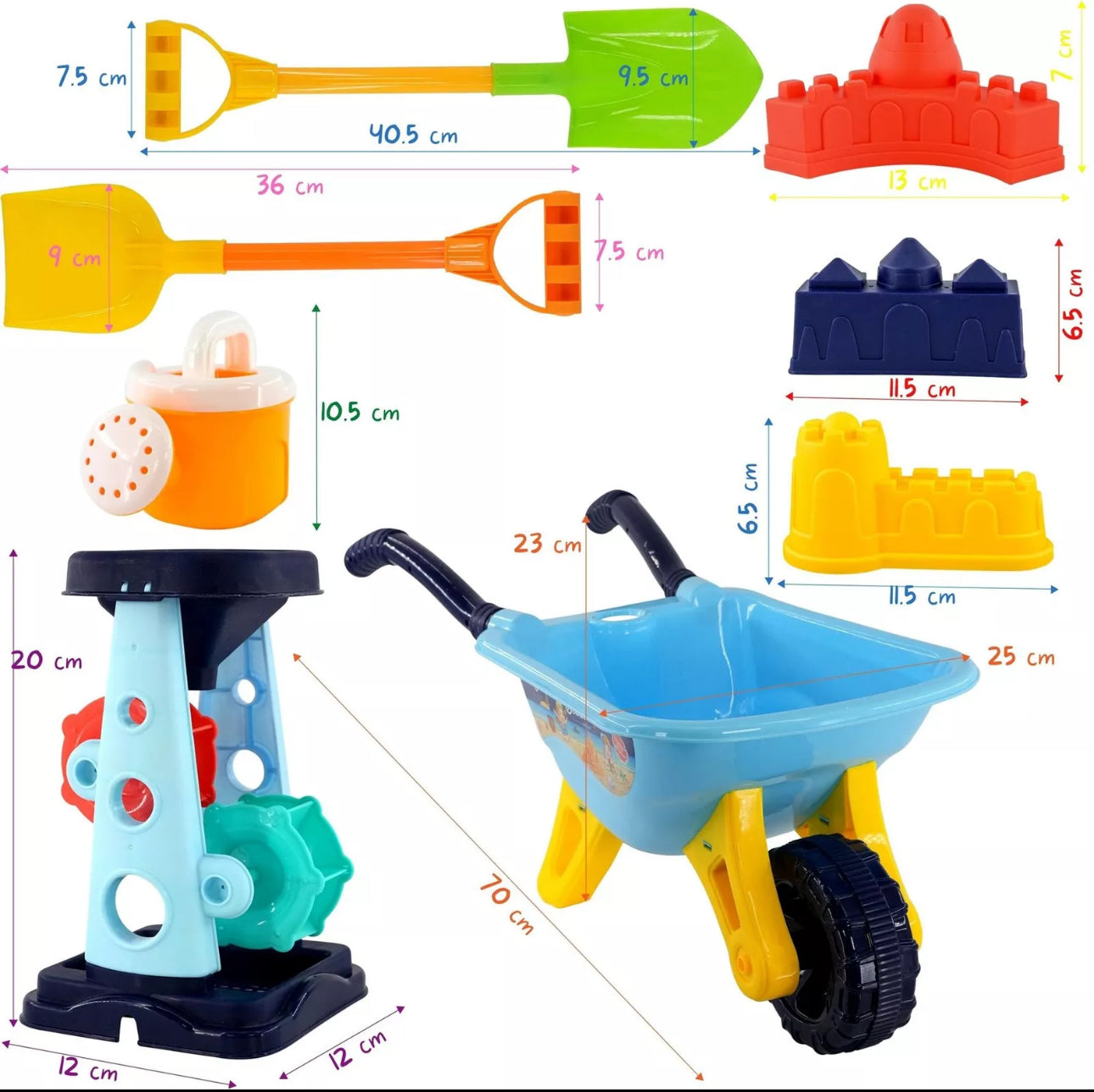 Children’s Wheelbarrow Playset