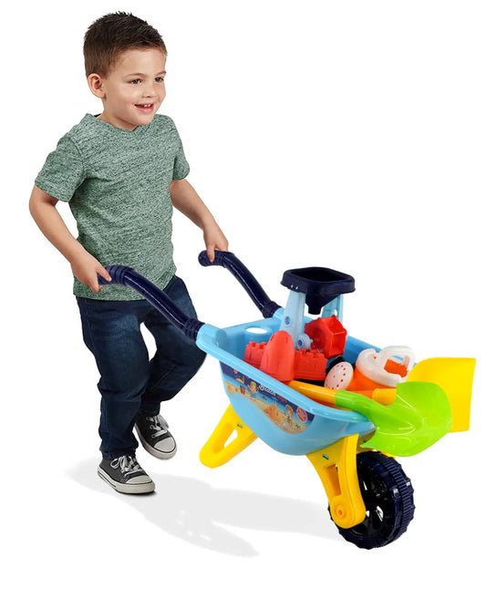 Children’s Wheelbarrow Playset