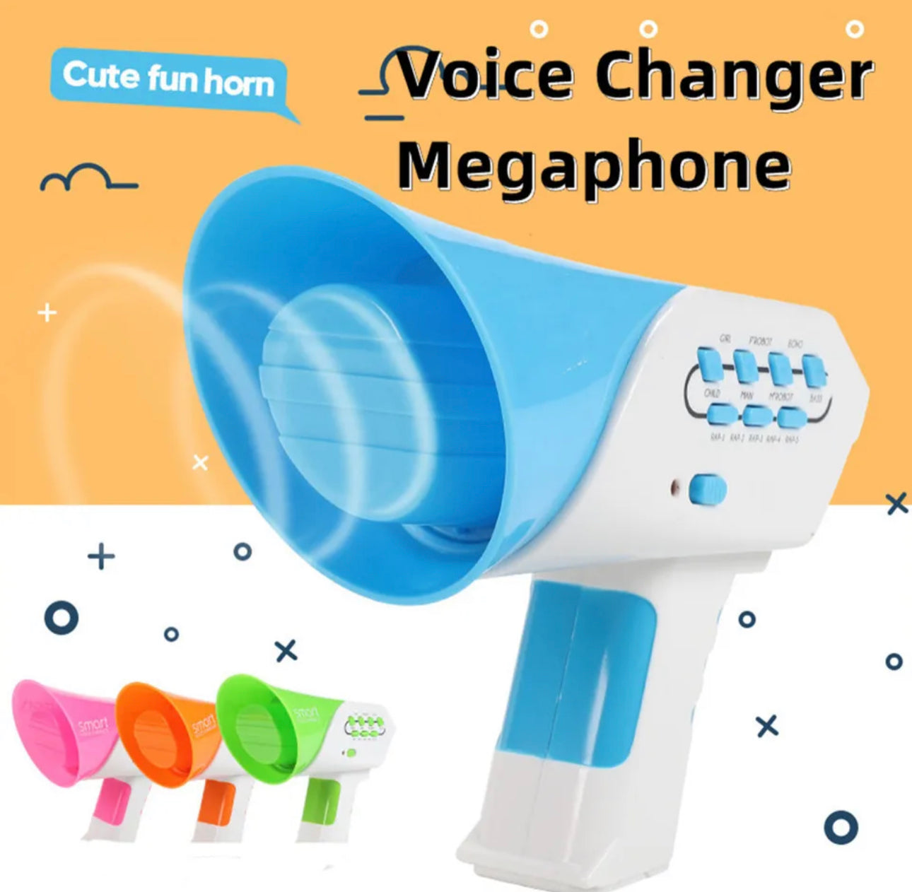 Voice Changer Megaphone