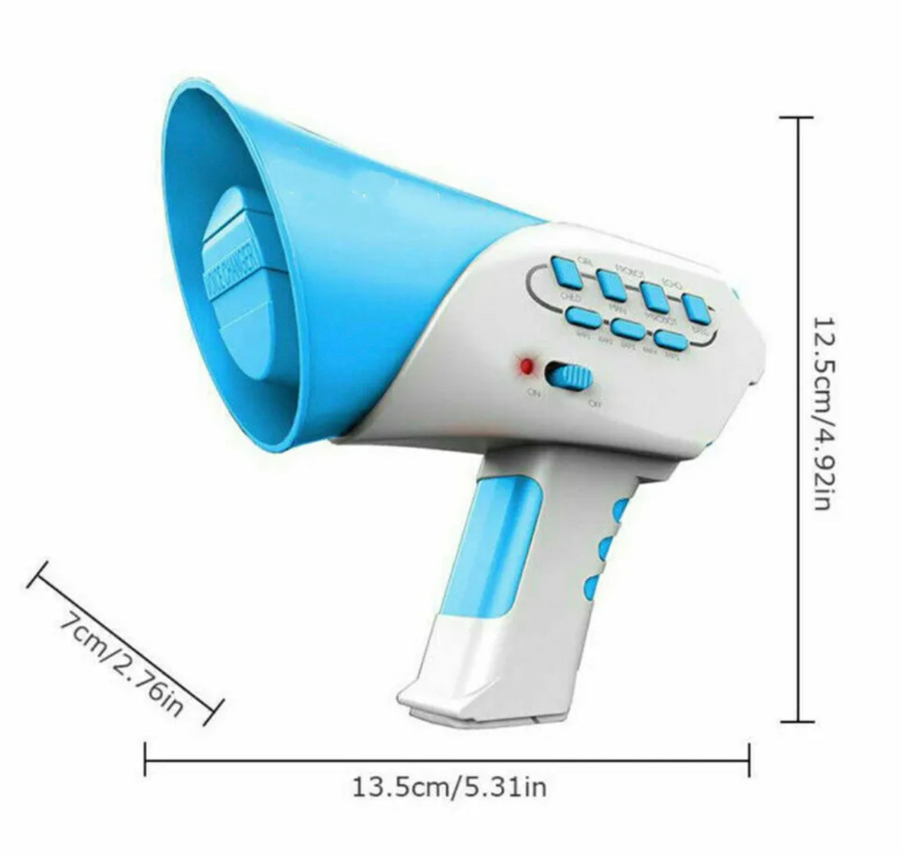 Voice Changer Megaphone