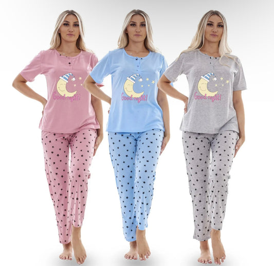 Ladies Moon Pyjamas