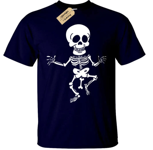 Men’s Funny Skeleton T-shirt