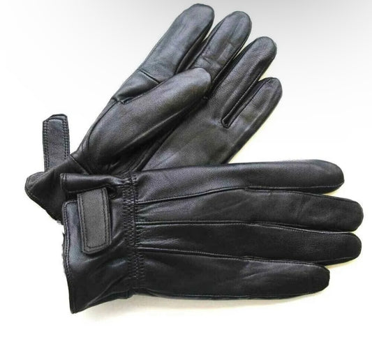 Men’s Leather Driving Gloves