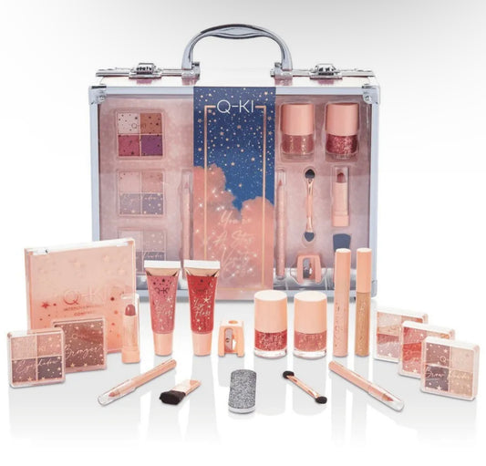 Sun-kissed Vanity Case Gift Set