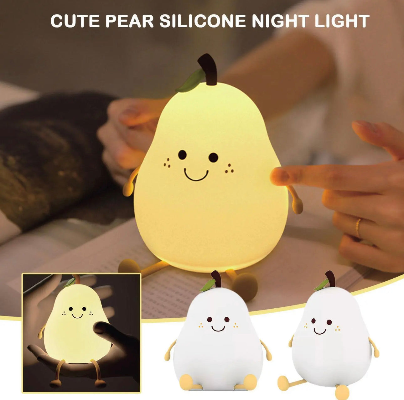 USB rechargeable children’s night light