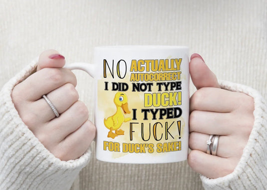 Funny Duck Mug