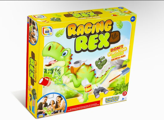 Raging Rex Buckaroo Game