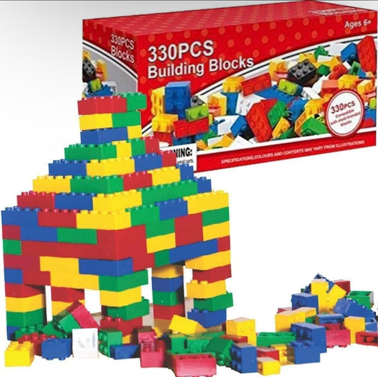 Building blocks 330 pcs