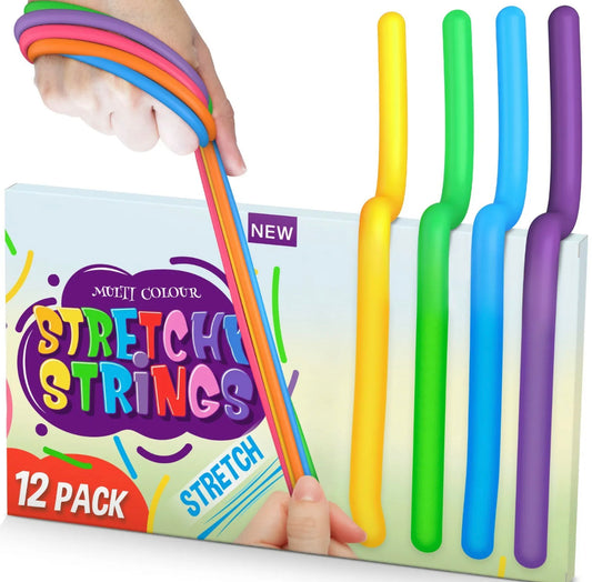 Stretchy Noodles Sensory Fidget Toys