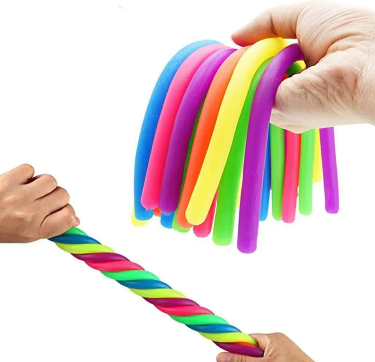 Stretchy Noodles Sensory Fidget Toys
