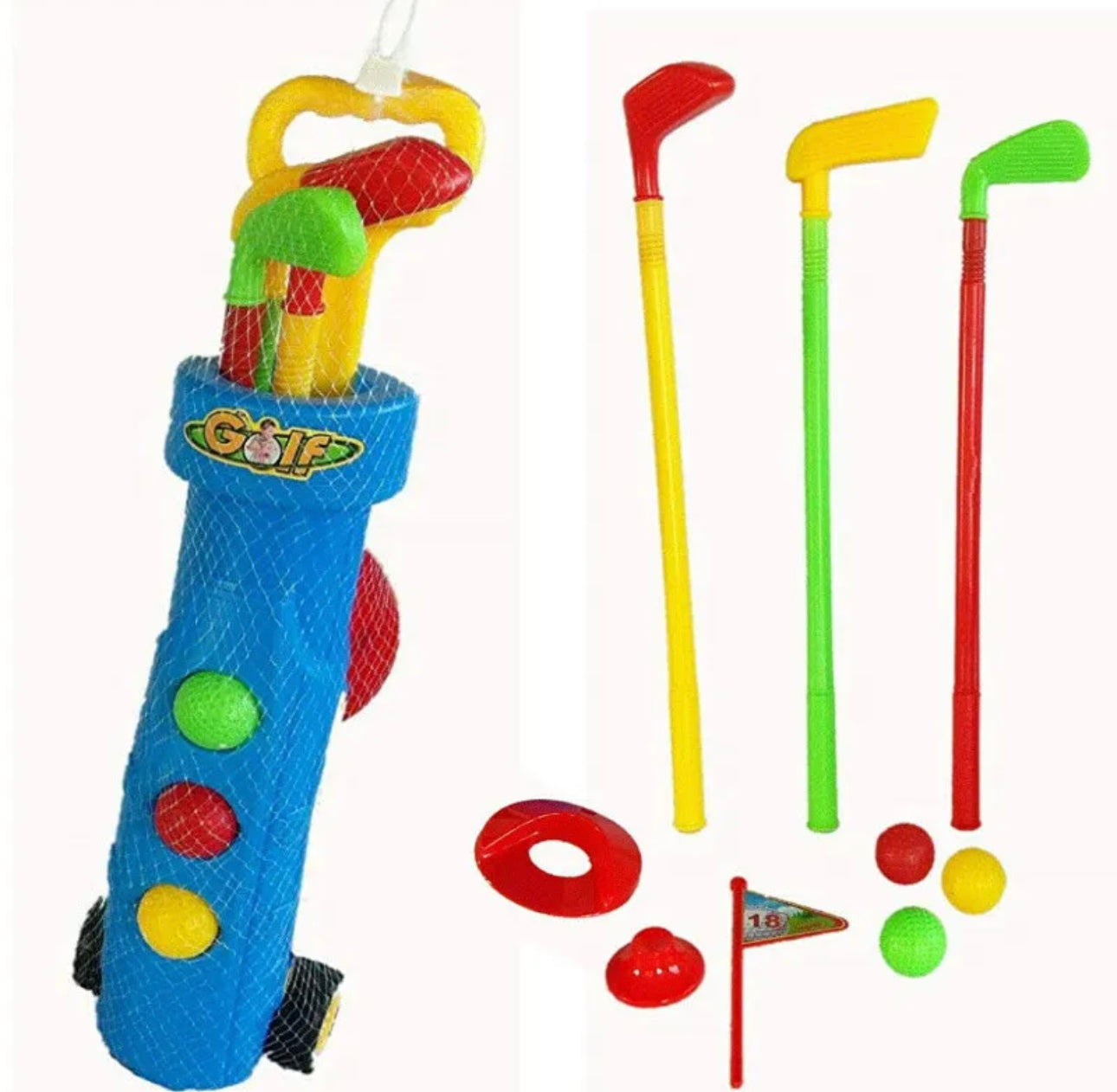 Children’s Play Golf Set