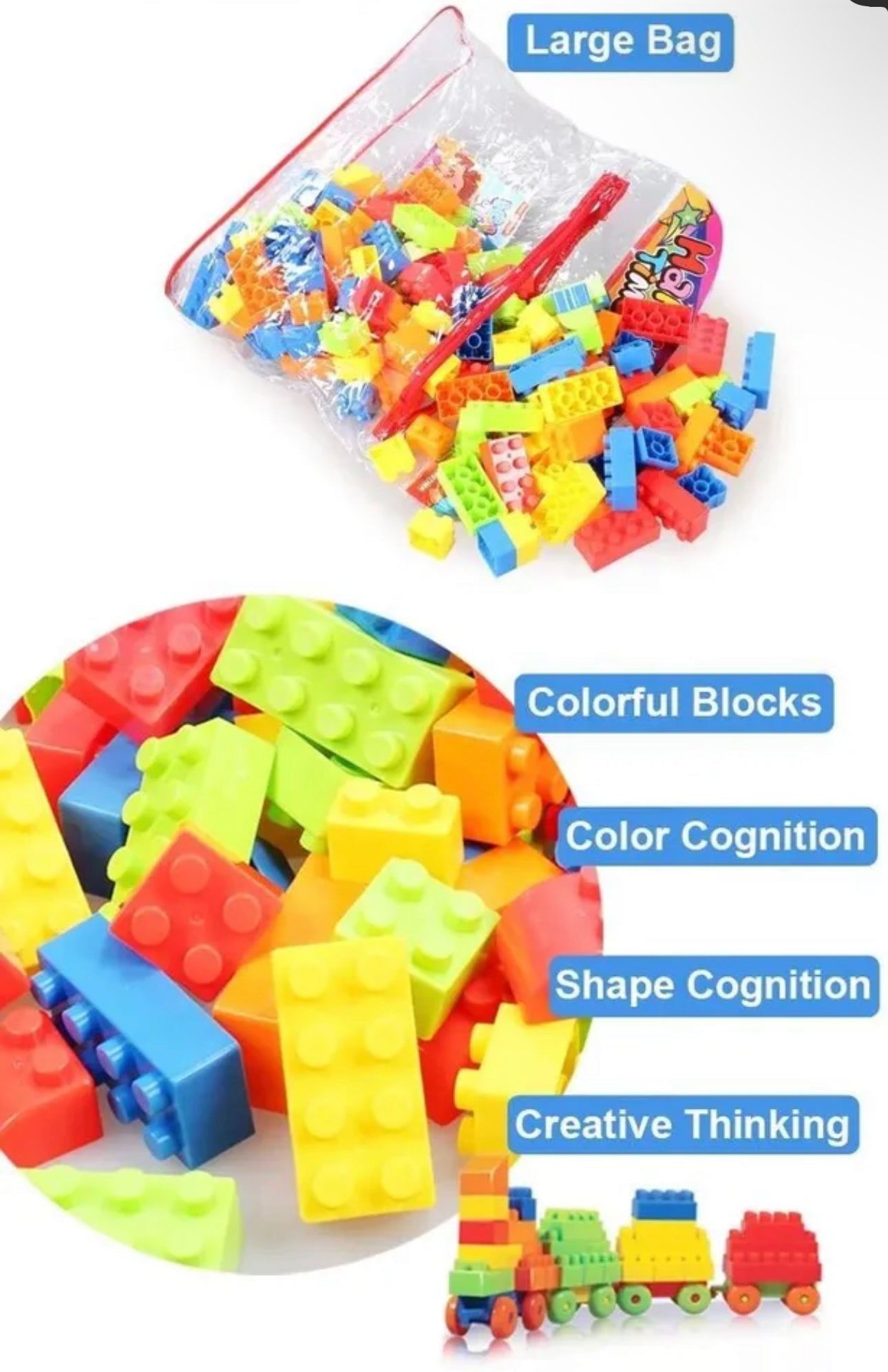 130pcs building blocks