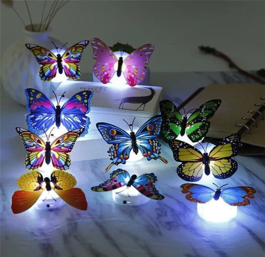 Butterfly Night Lights 10pk